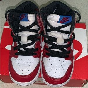 AJ1 OG HIGH “spider man” 8C TODDLER